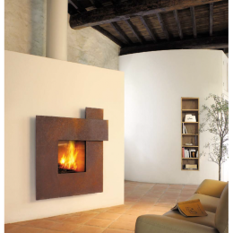 Камин дровяной Focus Metafocus 1